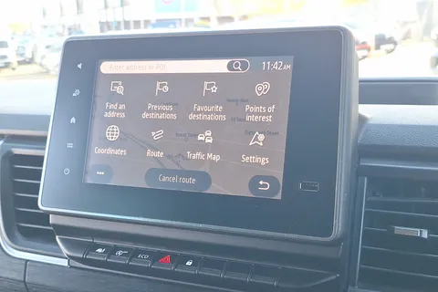 VO23URL Renault Trafic Ll30 Sport Blue Dc  Thumbnail #26