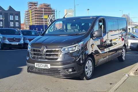 VO23URL Renault Trafic Ll30 Sport Blue Dc  Thumbnail #27