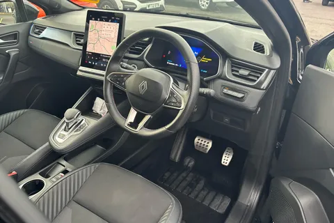 HT74GXP Renault Symbioz 1.6 E-Tech FHEV 145 Iconic Esprit Alpine 5dr Auto Thumbnail #8