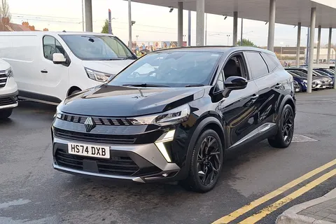 HS74DXB Renault Symbioz 1.6 E-Tech FHEV 145 Techno Esprit Alpine 5dr Auto Thumbnail #14