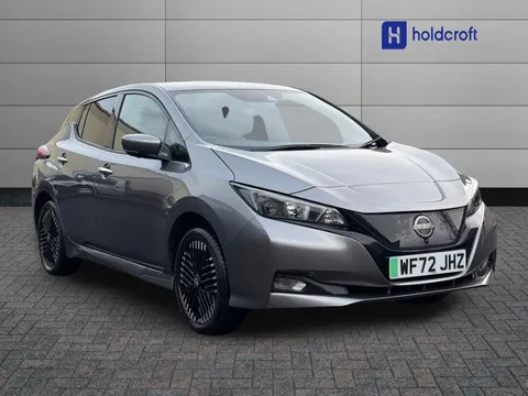 WF72JHZ Nissan LEAF 160kW e+ N-Connecta 59kWh 5dr Auto Thumbnail #1