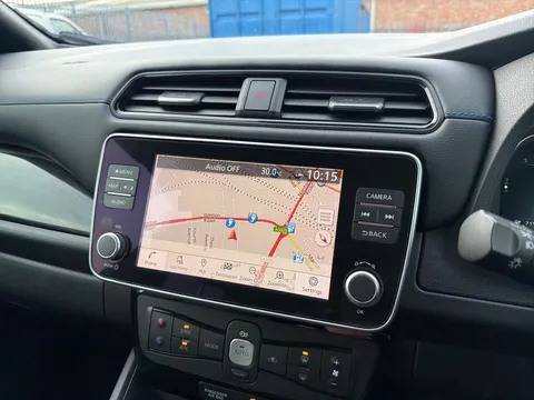 WF72JHZ Nissan LEAF 160kW e+ N-Connecta 59kWh 5dr Auto Thumbnail #13