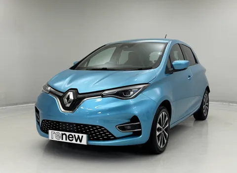 HJ72URZ Renault Zoe 100kW GT Edition R135 50kWh Rapid Charge 5dr Auto Thumbnail #3
