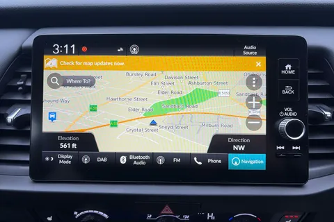 DC23ESF Honda Jazz 1.5 i-MMD Hybrid Advance 5dr eCVT Thumbnail #35