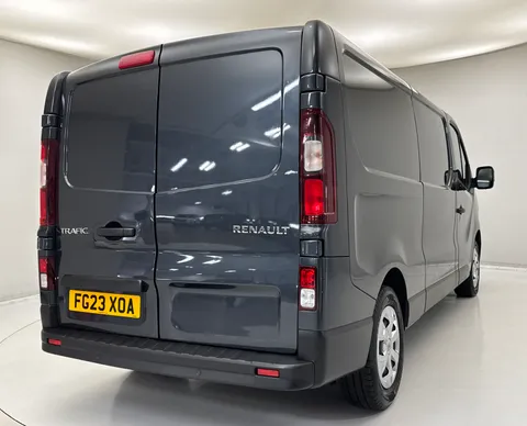 FG23XOA Renault Trafic LL30 Blue dCi 150 Business+ Van Thumbnail #3