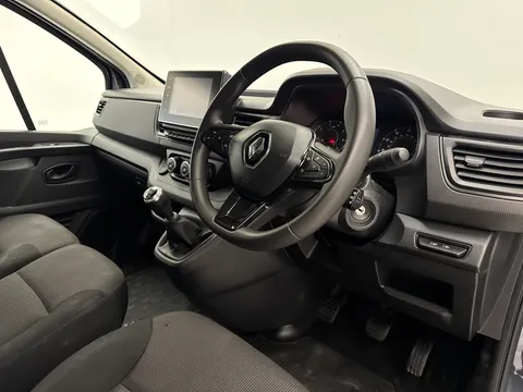 FG23XOA Renault Trafic LL30 Blue dCi 150 Business+ Van Thumbnail #11