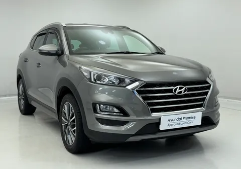 AR19CVX Hyundai Tucson 1.6 CRDi Premium 5dr 2WD Thumbnail #1