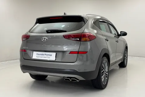 AR19CVX Hyundai Tucson 1.6 CRDi Premium 5dr 2WD Thumbnail #8