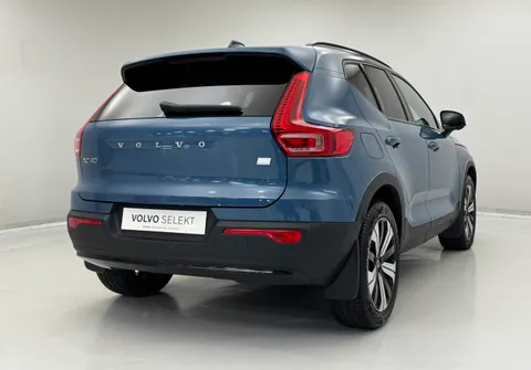 SF72YCJ Volvo XC40 1.5 T5 Recharge PHEV Ultimate Dark 5dr Auto Thumbnail #7