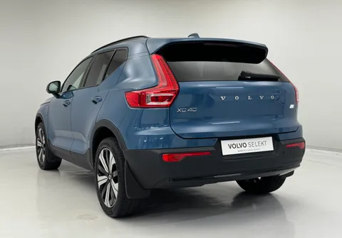 SF72YCJ Volvo XC40 1.5 T5 Recharge PHEV Ultimate Dark 5dr Auto Thumbnail #9