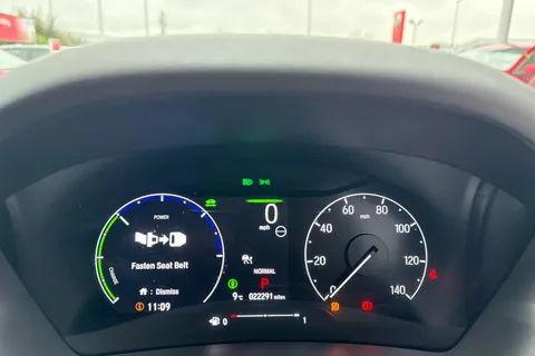 PJ24WZU Honda Hr-V 1.5 eHEV Advance 5dr CVT Thumbnail #12