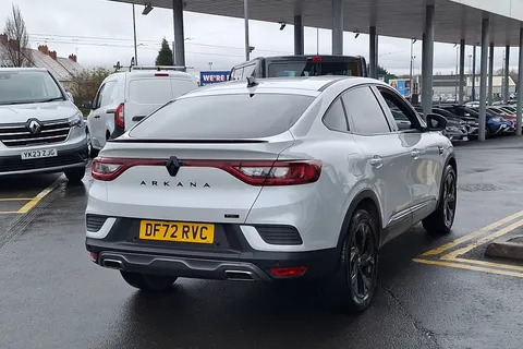 23 of 40 for Renault ARKANA 1.6 E-Tech full hybrid 145 Engineered 5dr Auto