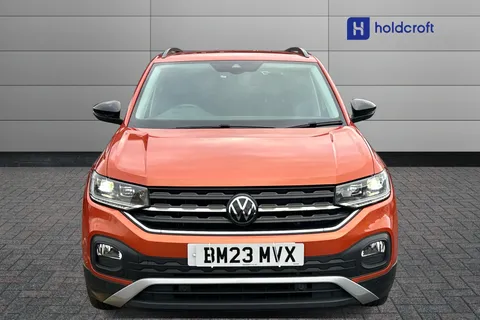 BM23MVX Volkswagen T-Cross 1.0 TSI 110 Black Edition 5dr DSG Thumbnail #8