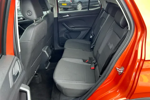 BM23MVX Volkswagen T-Cross 1.0 TSI 110 Black Edition 5dr DSG Thumbnail #10