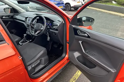 BM23MVX Volkswagen T-Cross 1.0 TSI 110 Black Edition 5dr DSG Thumbnail #19