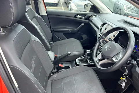 BM23MVX Volkswagen T-Cross 1.0 TSI 110 Black Edition 5dr DSG Thumbnail #21