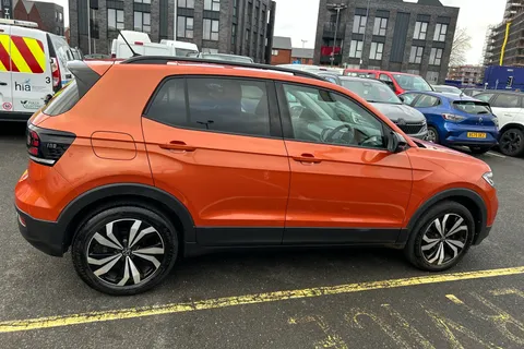BM23MVX Volkswagen T-Cross 1.0 TSI 110 Black Edition 5dr DSG Thumbnail #24