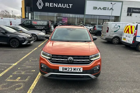 BM23MVX Volkswagen T-Cross 1.0 TSI 110 Black Edition 5dr DSG Thumbnail #28