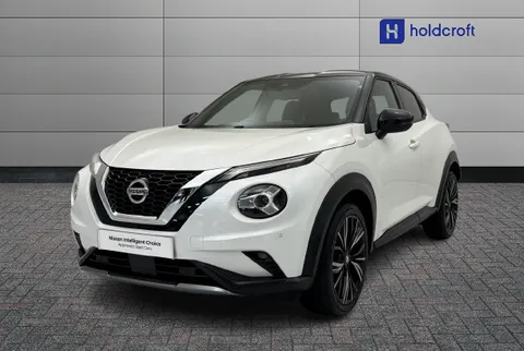 DN71WRW Nissan Juke 1.0 DiG-T 114 Tekna+ 5dr Thumbnail #4