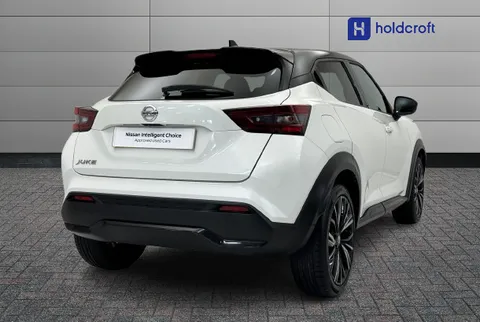 DN71WRW Nissan Juke 1.0 DiG-T 114 Tekna+ 5dr Thumbnail #6