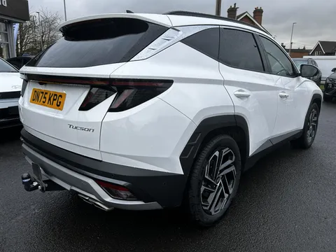 DN75KPG Hyundai Tucson 1.6T 150 Ultimate 5dr DCT Thumbnail #16