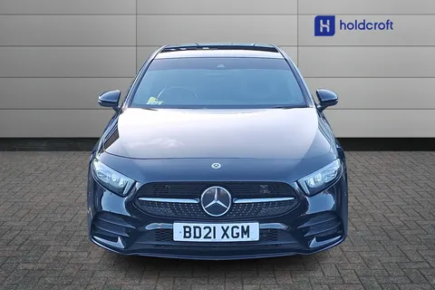 BD21XGM Mercedes-Benz A-Class A200d Exclusive Edition 5dr Auto Thumbnail #8