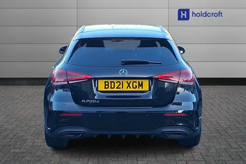 BD21XGM Mercedes-Benz A-Class A200d Exclusive Edition 5dr Auto Thumbnail #9