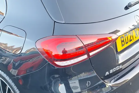 BD21XGM Mercedes-Benz A-Class A200d Exclusive Edition 5dr Auto Thumbnail #26
