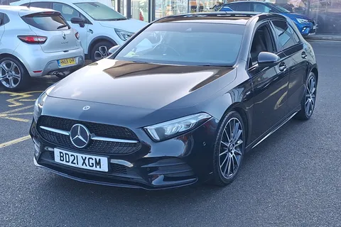 BD21XGM Mercedes-Benz A-Class A200d Exclusive Edition 5dr Auto Thumbnail #32