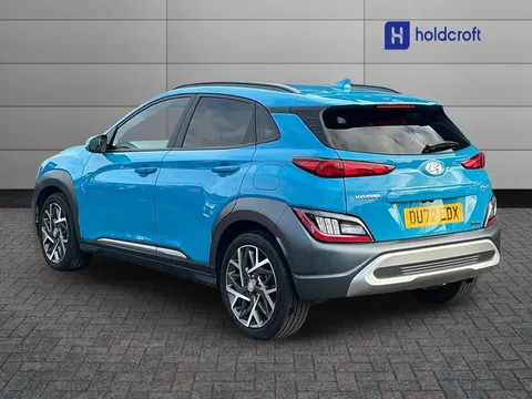 DU72EDX Hyundai Kona 1.6 GDi Hybrid Ultimate 5dr DCT Thumbnail #5