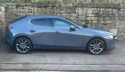 MP24KKS Mazda Mazda3 2.0 e-Skyactiv G MHEV Exclusive-Line 5dr Thumbnail #8
