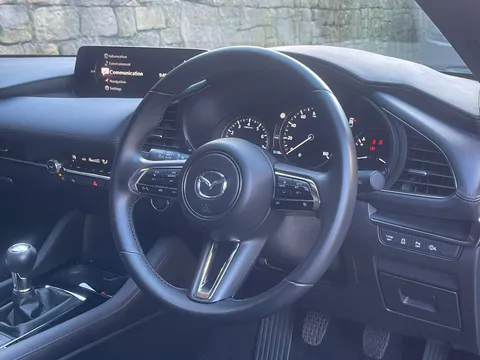 MP24KKS Mazda Mazda3 2.0 e-Skyactiv G MHEV Exclusive-Line 5dr Thumbnail #25