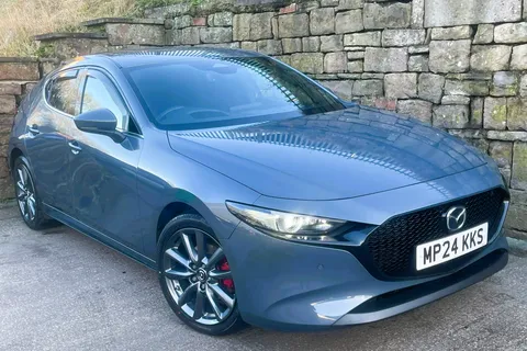 MP24KKS Mazda Mazda3 2.0 e-Skyactiv G MHEV Exclusive-Line 5dr Thumbnail #2