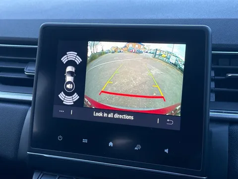 CF72HXY Renault Captur 1.0 TCE 90 Techno 5dr Thumbnail #9