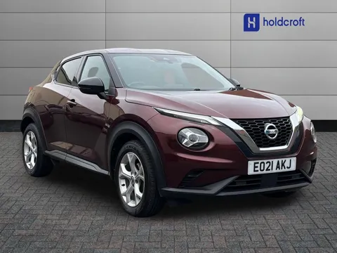 EO21AKJ Nissan Juke 1.0 DiG-T 114 N-Connecta 5dr Thumbnail #2