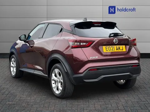 EO21AKJ Nissan Juke 1.0 DiG-T 114 N-Connecta 5dr Thumbnail #4