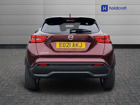 EO21AKJ Nissan Juke 1.0 DiG-T 114 N-Connecta 5dr Thumbnail #5