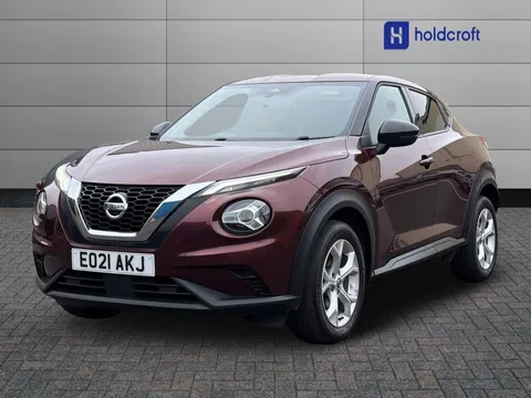 EO21AKJ Nissan Juke 1.0 DiG-T 114 N-Connecta 5dr Thumbnail #7