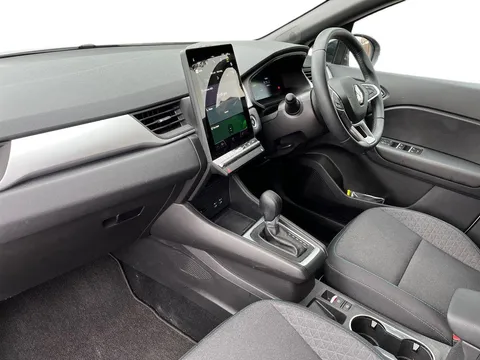 BD74XZZ Renault Captur 1.6 E-Tech Full Hybrid 145 Evolution 5dr Auto Thumbnail #4