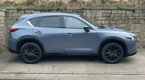 MF25UTP Mazda CX-5 2.0 e-Skyactiv G MHEV Homura 5dr Auto Thumbnail #2
