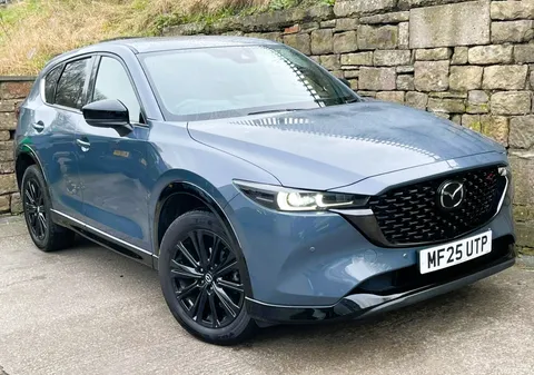 MF25UTP Mazda CX-5 2.0 e-Skyactiv G MHEV Homura 5dr Auto Thumbnail #1