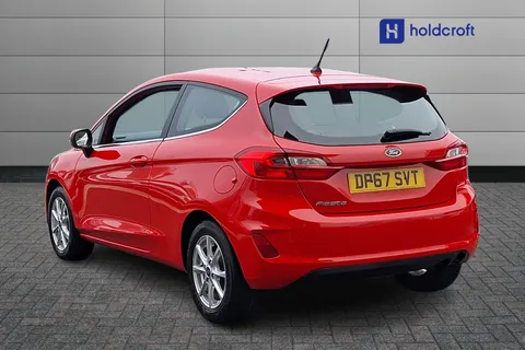 DP67SVT Ford Fiesta 1.0 EcoBoost Zetec 3dr Thumbnail #3