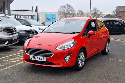 DP67SVT Ford Fiesta 1.0 EcoBoost Zetec 3dr Thumbnail #16