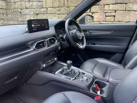 LR25OSY Mazda CX-5 2.0 e-Skyactiv G MHEV Homura 5dr Thumbnail #22