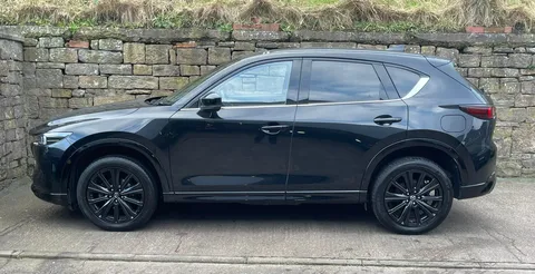 LR25OSY Mazda CX-5 2.0 e-Skyactiv G MHEV Homura 5dr Thumbnail #27