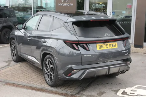 DN75KWH Hyundai Tucson 1.6T Plug-in Hybrid N Line S 5dr Auto Thumbnail #39