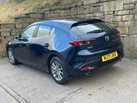 MJ71JHZ Mazda Mazda3 2.0 e-Skyactiv G MHEV SE-L 5dr Thumbnail #20