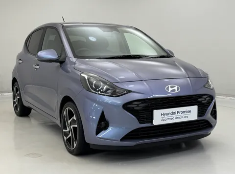 DU24AUK Hyundai i10 1.2 Premium 5dr Auto [Nav] Thumbnail #1