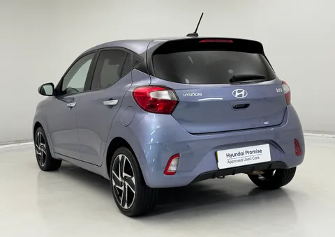 DU24AUK Hyundai i10 1.2 Premium 5dr Auto [Nav] Thumbnail #6