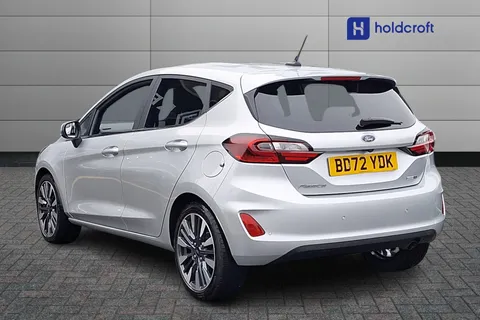 BD72YDK Ford Fiesta 1.0 EcoBoost Hbd mHEV 125 Titanium X 5dr Auto Thumbnail #3